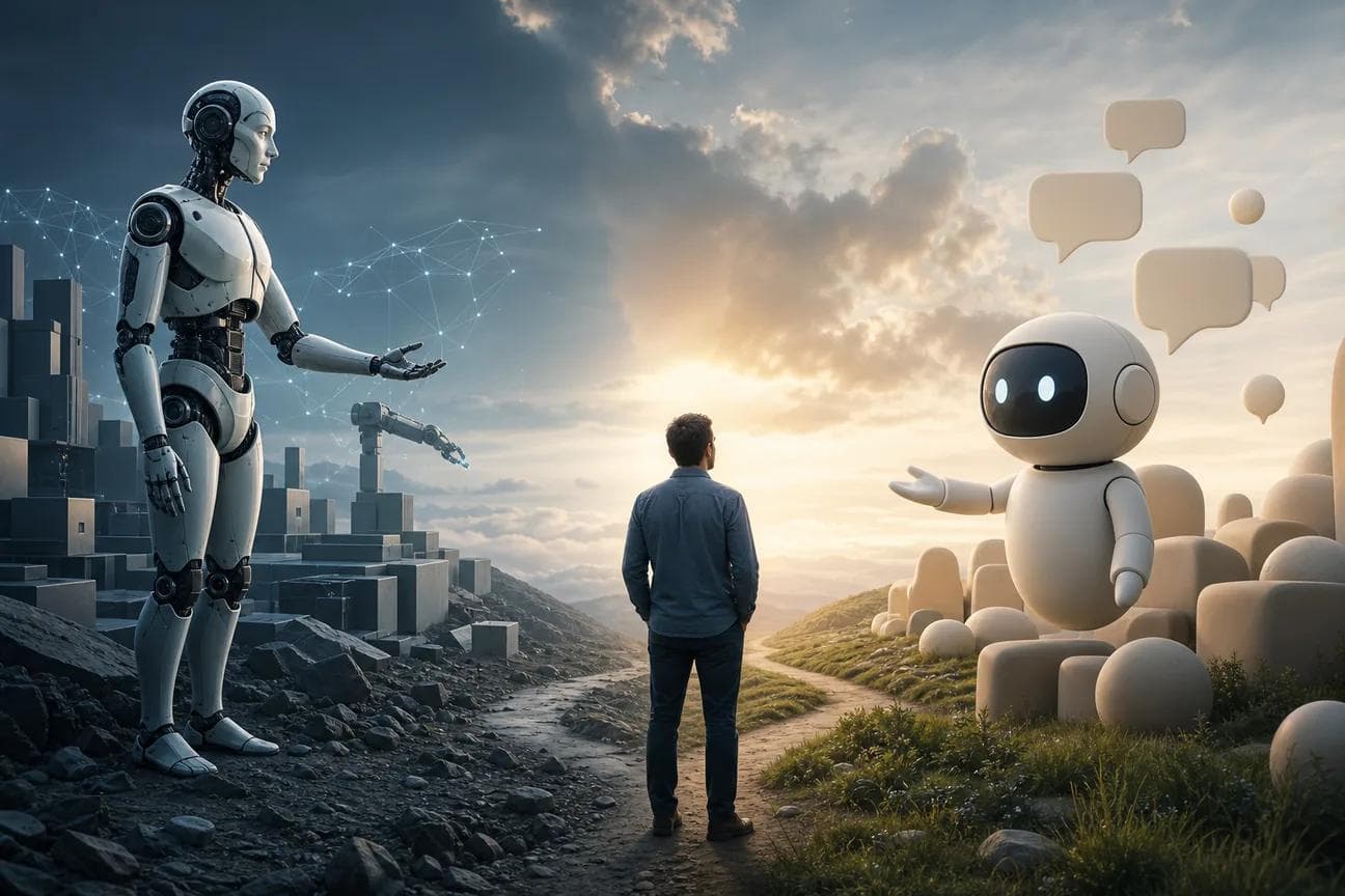 AI Agent vs Chatbot Platforms