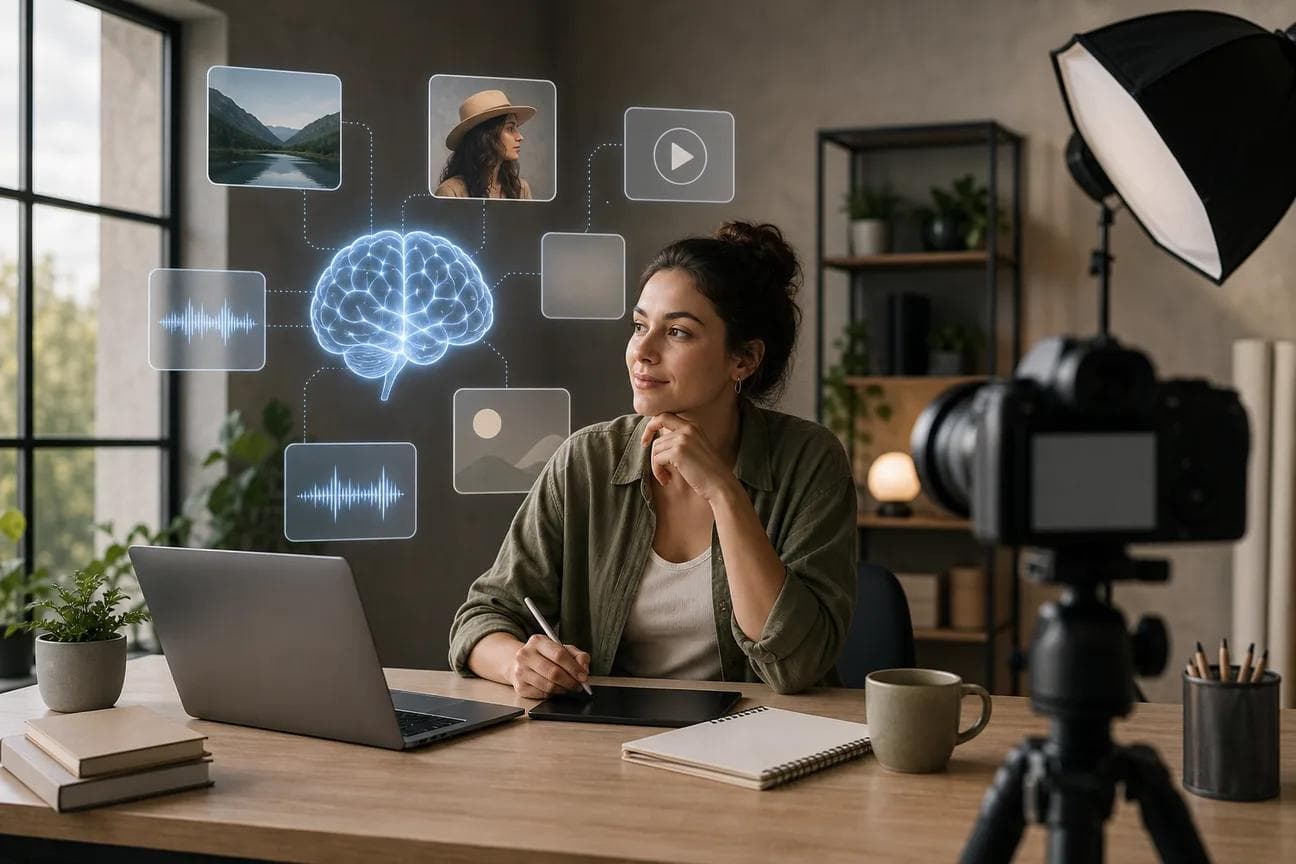 Best AI Tools for Social Media Content Creation