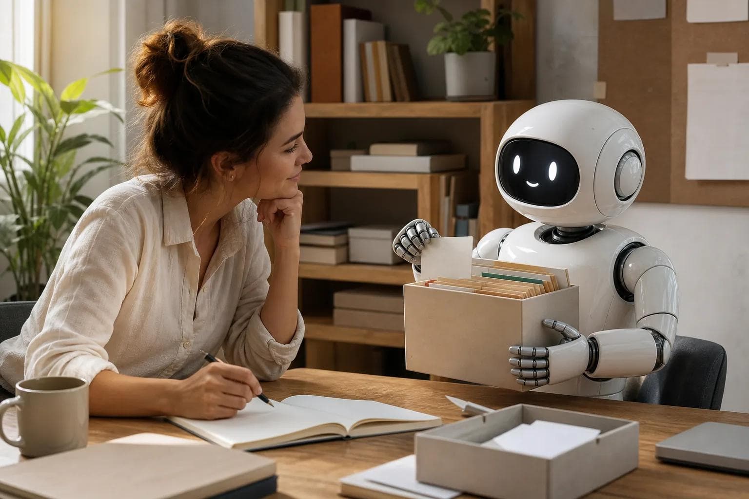 Illustration for Personal AI Assistants With Notion Memory