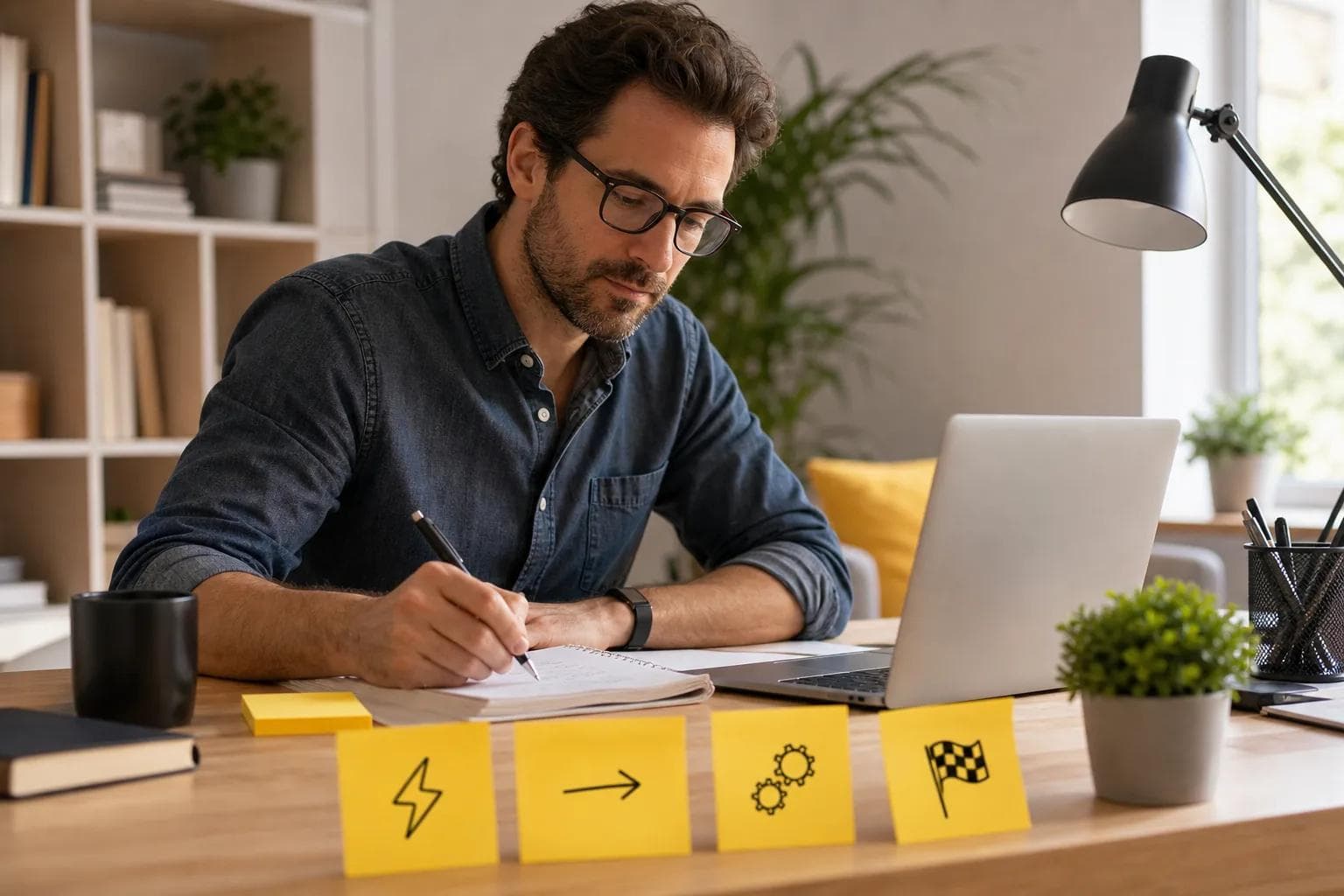 Defining one clear job for an AI agent