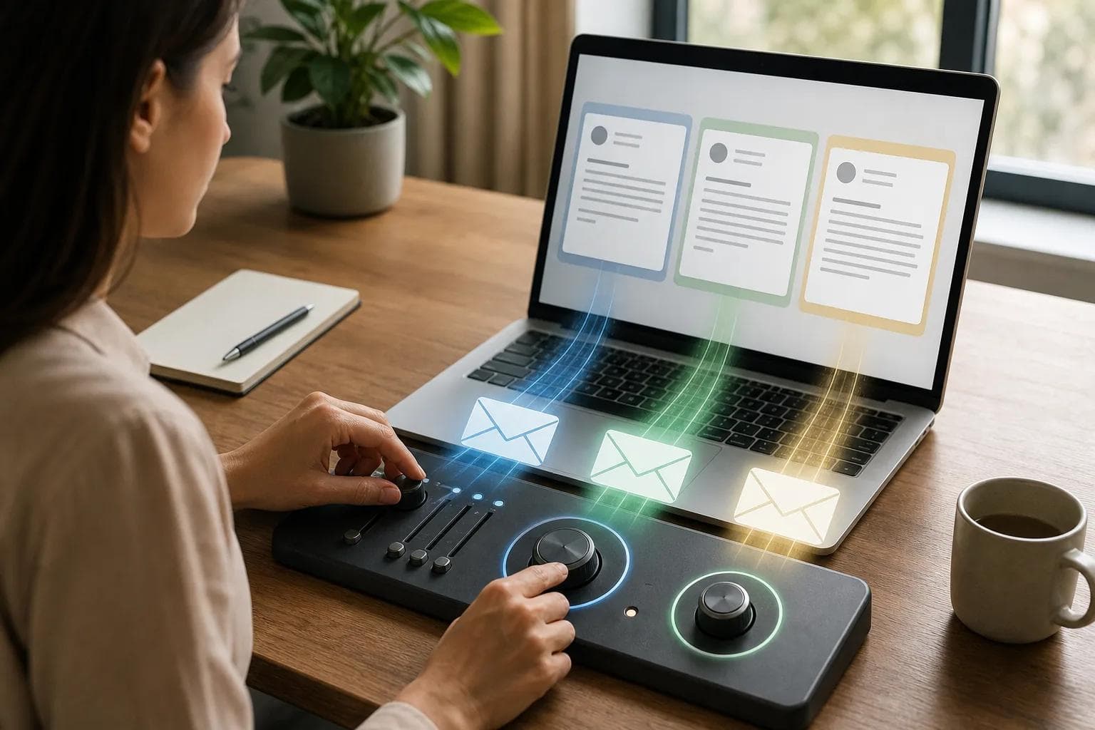 Illustration for Jotform AI Email Response Generator