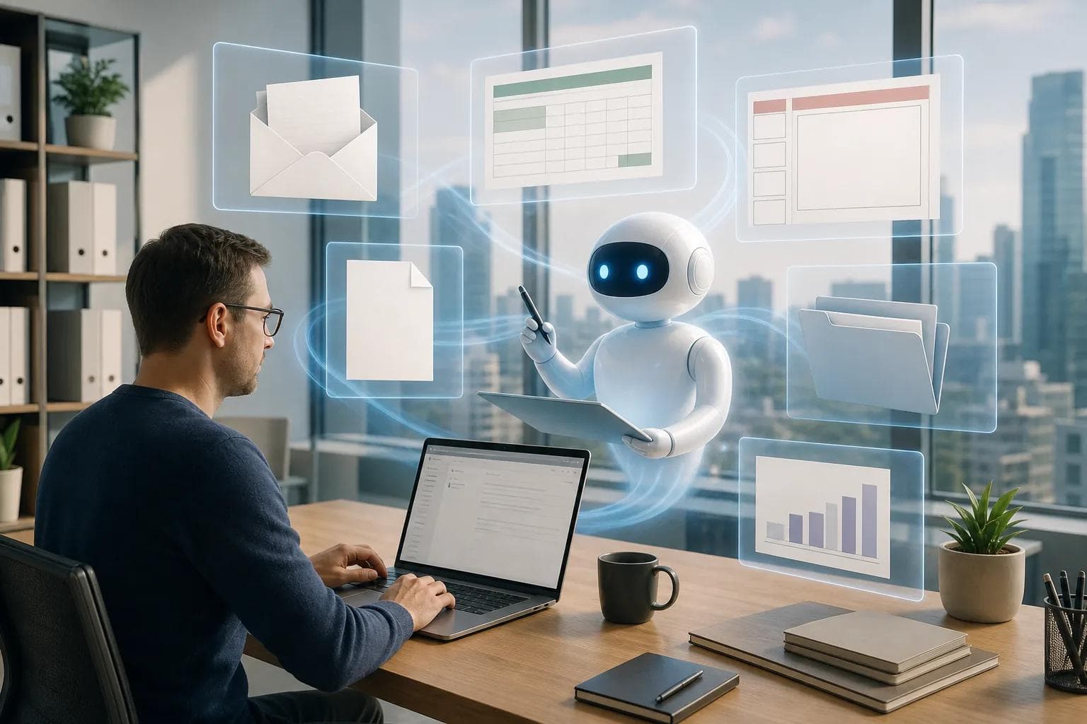 Illustration for Microsoft Copilot