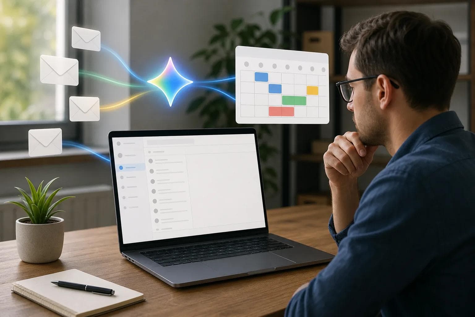 Illustration for Google Gemini for Workspace